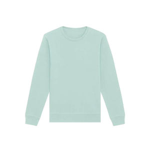 Personalizado respetuoso con el medio ambiente sólido otoño transpirable secado rápido cuello redondo sudadera sudaderas con capucha bordado de talla grande poliéster/algodón - Product Image 2