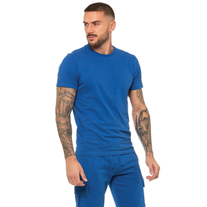 New Fashion Latest Style Men's Short Sleeve Summer Wear <b>Twin</b> <b>Sets</b> Custom Cotton Fleece Low Price Solid Color <b>Twin</b> <b>Set</b> For Mens - Product Image 2