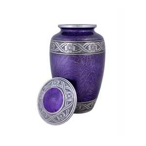 Nueva apariencia con diseño de precio razonable y artículos funerarios de urna de oro hechos a mano Diseño personalizado de cremación de urna de aluminio con calidad superior - Product Image 5