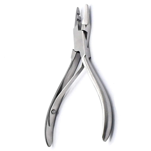 Cinta alemana de acero inoxidable súper en Alicates para extensiones de cabello, alicates de eliminación, herramientas de alicates para extensiones de cabello - Product Image 1