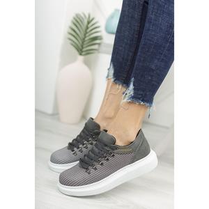 Bombas Ramer Baby's Blanco Antracita Cbt Favo Modelo Ch021 Tacones Planos - Product Image 1