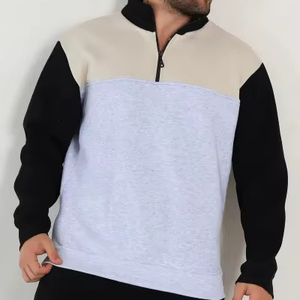 Nuevo mejor último diseño de sudadera con logotipo personalizado para hombres Proveedor de fábrica Sudadera duradera para hombres a la venta - Product Image 1
