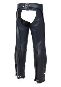 Pantalons de moto en cuir véritable de qualité supérieure pour hommes, taille ajustable, protection de conduite - Product Image 4
