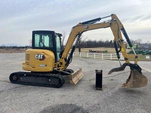 Mini-excavatrice japonaise d'occasion Cat 305 E2 avec moteur, boîte de vitesses et moteur d'origine - Product Image 6