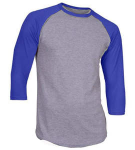 T-shirt à manches longues tendance 100% coton pour hommes, coupe ajustée, col rond uni, tenue décontractée, qualité supérieure - Product Image 6
