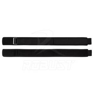 Adjustable Breathable Nylon & Neoprene Weightlifting <b>Belt</b> with Strong for Closure for Unisex Fitness Training - Product Image 4