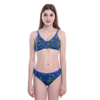 Fournisseur du Bangladesh, prix bas, imprimé animal personnalisé, nylon/coton de haute qualité, écologique, respirant, grande taille, bikini rapide