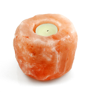 Himalayan Natural <b>Crystal</b> Salt <b>Candle</b> Heart Salt <b>Candles</b> Different Shape Salt <b>Candles</b> - Product Image 6