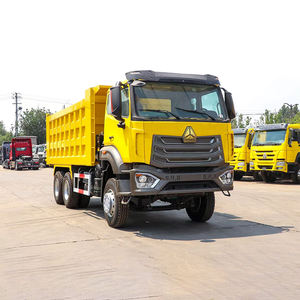 中国重汽HOWO NX 6x4ダンプトラック 380/400馬力 10輪トラック ティッパートラック 鉱山トラック - Product Image 1