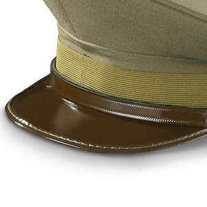 Gorra de Oficial con Visera Personalizada de Alta Calidad, Superficie Lisa, Uniforme Ceremonial, Gorra de Banda de Marcha - Product Image 5