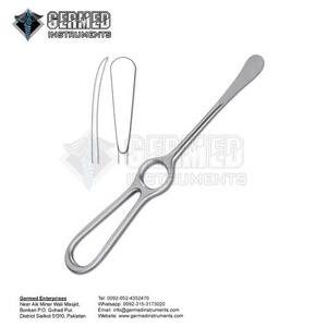 Germed Enterprises-Elevadores periósticos de Langenbeck de acero inoxidable para hospitales y clínicas - Product Image 4