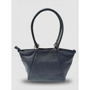 Sac à main et sac bandoulière souples en cuir véritable Dollar - Fabriqué en Italie - Art. 26014 - Product Image 4