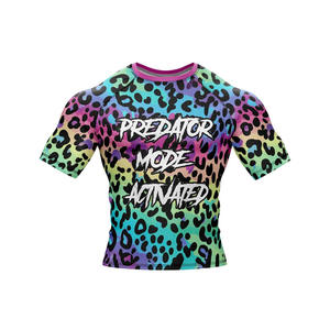 Dernier design de rashguard pour homme, léger, uni, manches longues, avec logo personnalisé 2025 - Product Image 4