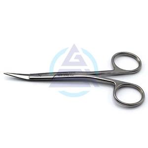 Surgery WALTER DORSAL SCISSORS SUPERCUT, 14CM, ANGULAR Proveedor de instrumentos de Cirugía Cosmética Gum Tissue Scissor - Product Image 1