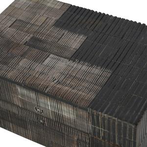 Boîte à bijoux décorative en corne et en os, boîte à bijoux de taille personnalisée, prix bas, produit en vente, accessoires de bijoux - Product Image 3