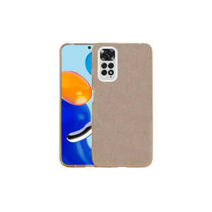 Funda de Silicona Dorada Premium para Xiaomi Redmi Note 11S Global, Diseño de Lujo, Cubierta Trasera Suave de TPU, Funda para Teléfono Móvil 14 Plus - Product Image 1