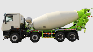 Disponible para Entrega Inmediata, Camión Mezclador de Concreto Profesional 8X4 LHD RHDS 12M3 15M3 con Gran Capacidad - Product Image 4
