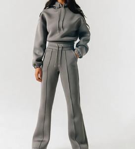 Conjunto Deportivo Casual para Mujer, Superventas, Último Modelo 2025, Conjunto de Entrenamiento para Correr, Dos Piezas de Alta Calidad, Talla Grande - Product Image 3