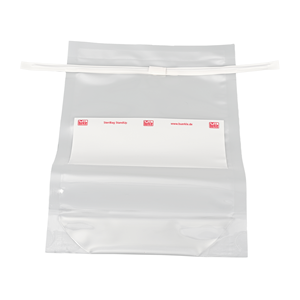 Sac échantillonneur autoportant Steribag de haute qualité et durable, fournitures de laboratoire Burkle GmbH - Product Image 1