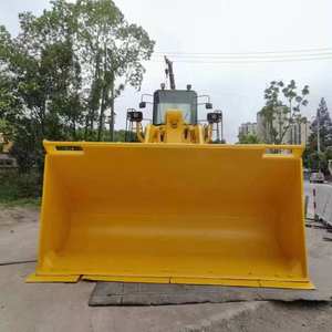 Chargeur sur pneus d'occasion KOMATSU WA600-3 du Japon 44.5 tonnes d'engins de terrassement avec composant de noyau de moteur - Product Image 2