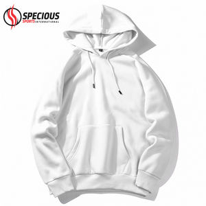 Sweat-shirts à capuche pour hommes, streetwear, logo personnalisé, hiver |   Hauts à capuche en molleton 100% coton de qualité supérieure - Product Image 2