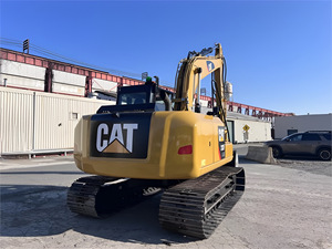 2019 para excavadora Caterpillar 313FLGC lista para enviar a todo el mundo, incluida la bomba de Motor, caja de cambios, PLC para construcción masiva - Product Image 4