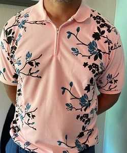 Polo 100% coton de haute qualité pour hommes, haut tendance, design par sublimation, marque privée, grande taille, souple, style manches courtes - Product Image 6