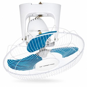 Ventilatore oscillante a 360 gradi <span class=keywords><strong>C</strong></span> am el <span class=keywords><strong>B</strong></span> ra nd, 16-18 pollici, in plastica, per uso domestico/industriale - Product Image 1