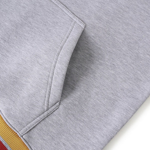 Sudadera de Cuello Redondo con Bolsillo Neutral de Oakwood, Bordado de Chenilla Personalizado para Fraternidad, Sudadera de Forro Polar con Cuello Redondo para Hombre, Transpirable, de Poliéster/Algodón - Product Image 3