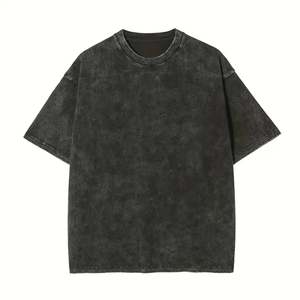 เสื้อยืดสำหรับผู้ชายเสื้อยืดพิมพ์ลายน้ำหนักมากงานตามสั่ง - Product Image 3