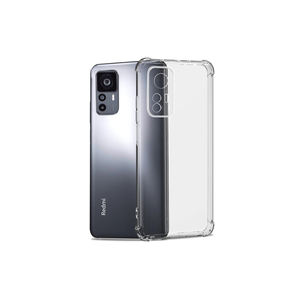 Coque arrière en silicone antichoc transparente pour Xiaomi Mi 12T Nitro - Étui de protection de l'appareil photo NXXA - Fabrication spéciale électro-plaquée - Compatible MI - Product Image 1