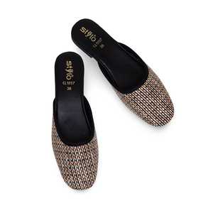 Mula informal negra para mujer - Product Image 1