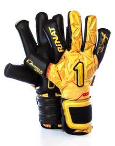 Guantes de Portero de Cuero Premium Personalizables Ajuste Personalizado Venta Al por Mayor Fútbol Agarre de Látex Cuero Cómodo - Product Image 3