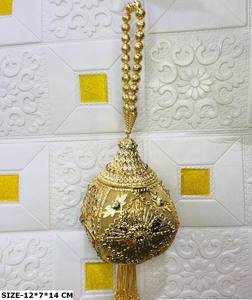 Embrague de fiesta de noche de Metal de hierro hecho a mano de diseñador para damas, embrague de piedra nupcial y monedero de fiesta con regalo de patrón único - Product Image 3