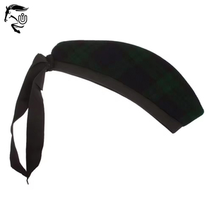 "Dernière conception Glengarry Caps | Chapeaux en laine unisexe de qualité supérieure avec broderie à prix de gros abordable" - Product Image 4