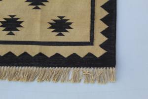 Tapis de qualité supérieure grand tapis géométrique surdimensionné salon ensembles de tapis design lavables fabricant indien fait à la main - Product Image 4