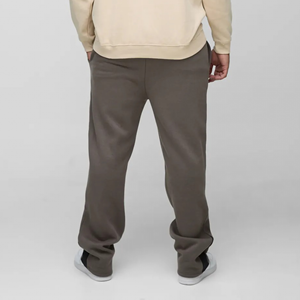 Pantalon de survêtement pour hommes de haute qualité personnalisé DTF imprimé logo personnalisé pantalon pour hommes lavé couleur unie avec poche latérale et cargo à l'avant - Product Image 6