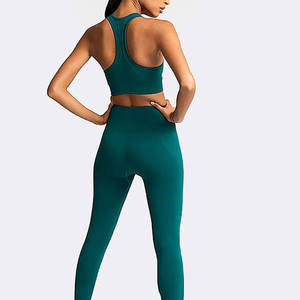 Pakistán hizo un precio barato Mujeres Yoga Set Cómodo Mujeres Yoga Set Venta en línea Mujeres Yoga Set - Product Image 3