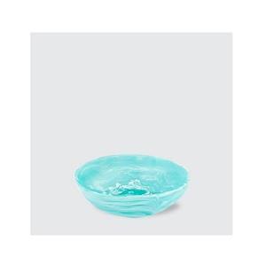 Bol à fruits en résine artistique avec finition lisse brillante, design artisanal, parfait pour la décoration de la maison, des salles à manger ou des salons - Product Image 6