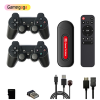 Console de jeu rétro Gamegaga Q9 Pro Stick X2 Android 14 avec télécommande sans fil pour TV, stick de jeu 4K