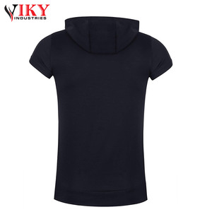 men <b>sleeveless</b> pull over <b>hoodies</b> custom logo Black Color Men's <b>Hoodies</b> High Quality New Styles Soft Comfortable <b>Hoodies</b> - Product Image 3
