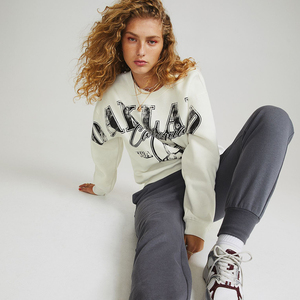 New Arrival Wholesale Custom Women's Jogger's Slim Fit Trouser Workout Joggers 100% Cotton Jogger Two Piece <b>Pant</b> <b>Girls</b> - Product Image 3