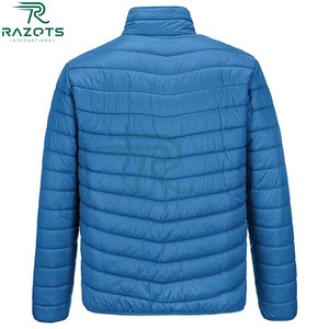Vestes hybrides légères à coque souple imperméables et anti-déchirure pour hommes vente en gros de vêtements de fitness isolés randonnée course thermique - Product Image 4