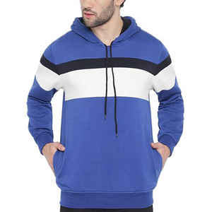 Sweat à capuche pour hommes pull en polaire avec logo personnalisé vêtements d'hiver sweat à capuche streetwear décontracté pour hommes vente en gros - Product Image 6