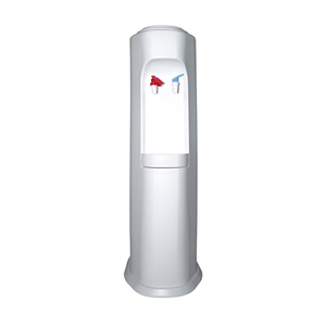 Distributeur d'eau en bouteille chaude et froide en polyéthylène haute densité à forte demande avec compresseur Elegance One - Product Image 1