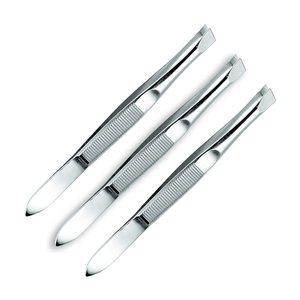 Juego de Pinzas y Tijeras para Cejas Multicolores con Logotipo Personalizado, Acero Inoxidable, Agarre Perfecto, Punta Suave - Product Image 4