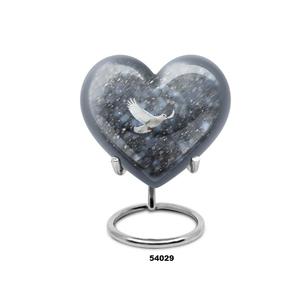 Vente flash : Urnes funéraires en aluminium pour cendres humaines, avec support, pour les personnes respectées - Product Image 4