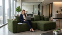 Canapé Magique Extensible et Confortable à Compression Sous Vide pour Salon Moderne, Grande Taille, Nouveauté 2026, Vente Chaude