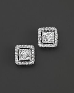 Cocktail Wear Premium Lab Grown Diamond <b>Earring</b> 925 Sterling Silver Plated IGI Certified Party Wear <b>Cute</b> Design - Product Image 2