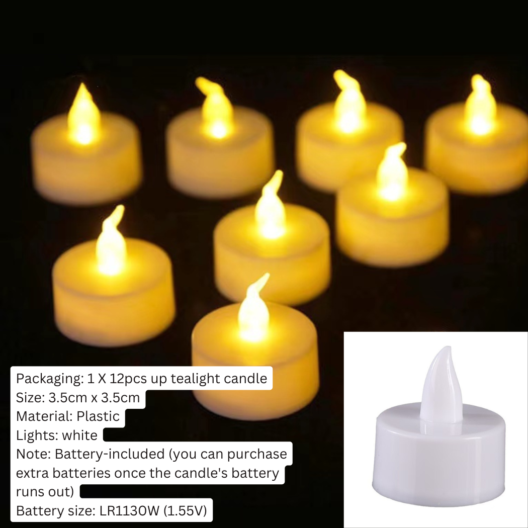 White Wick-luz blanca